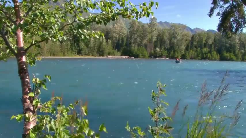 Magnificent Mountains and Rivers Aerial views