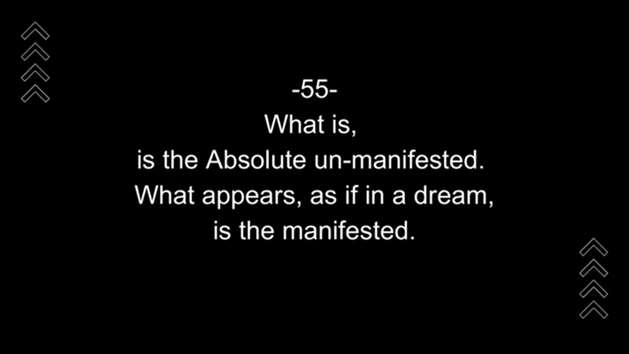 [You are immortal] Part 4 ' Consciousness and the Absolute ' The Nisargadatta Ultimatum Pointers