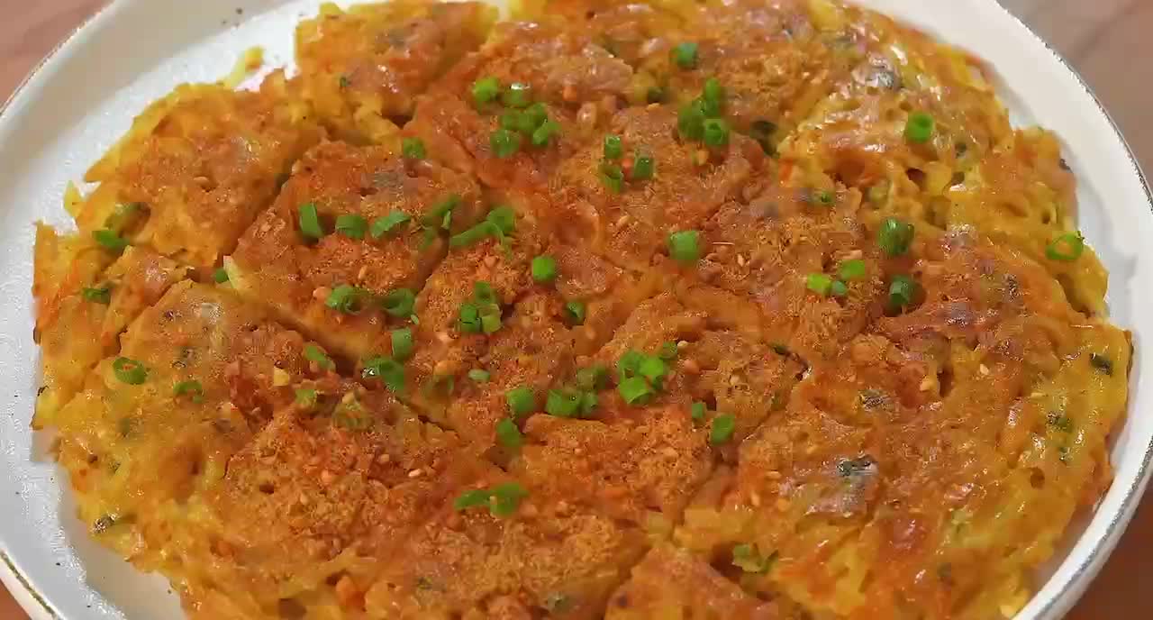 Try the potato and carrot pie, it's very delicious