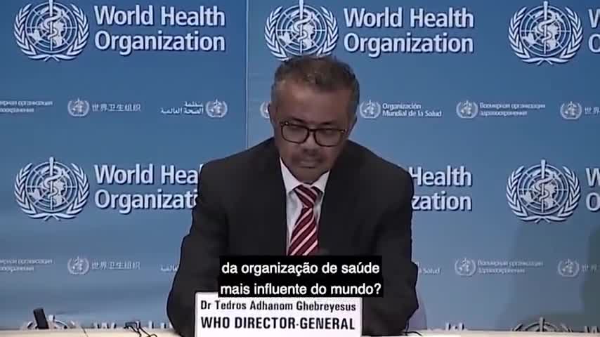 Quem é o W.H.O? - OMS