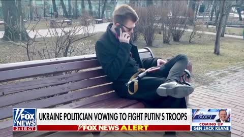 Right now, everybody is a soldier- Ukrainian MP - Fox News Video