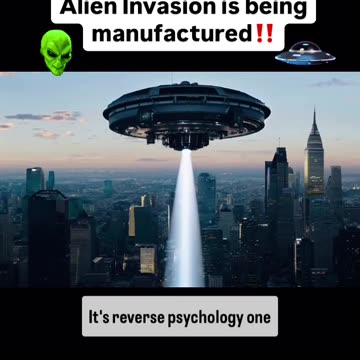 ATTENTION| Alien Invasion is being manufactured!!