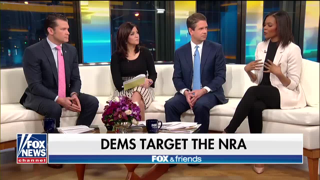 Candace Owens: "NRA started as civil rights org training blacks to defend themselves against KKK'