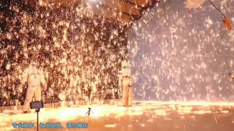 AMAZING FIRE WORK