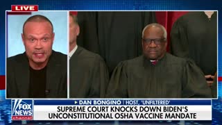 Dan Bongino reacts to the Supreme Court's ruling on Biden's vaccine mandates