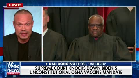 Dan Bongino reacts to the Supreme Court's ruling on Biden's vaccine mandates