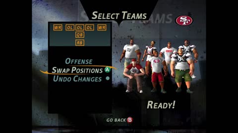 NFL Streets Gameplay 1
