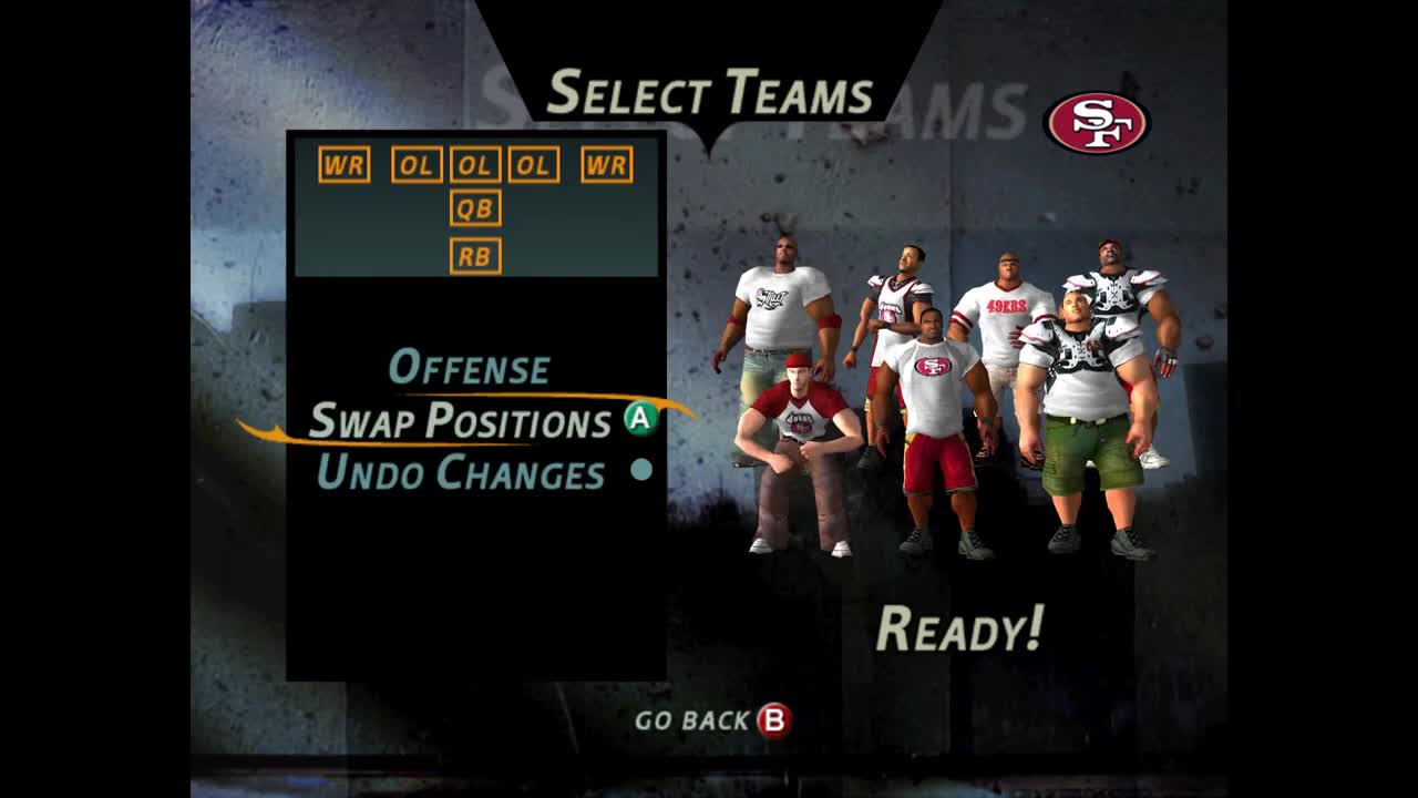 NFL Streets Gameplay 1
