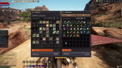 Road to 700 GS Black Desert Awaken Guardian gameplay