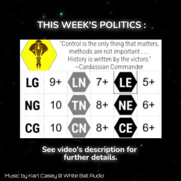 Galactic Politics: Cardassian Union