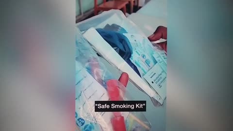 Biden's attack on American "Safe Smoking Kits"