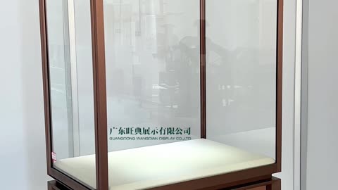 Fashion jewelry display case vertical display cabinet