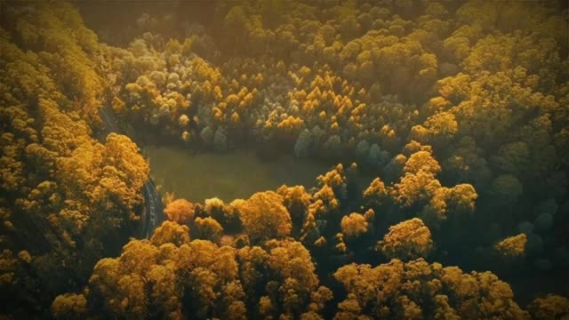 Relaxing inspiring emotional music