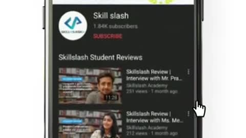 Skillslash Data Science Projects 1