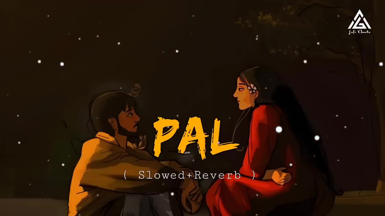 Pal Lo-fi ( Slowed+Reverb ) - Arijit Singh - Shreya Ghoshal -