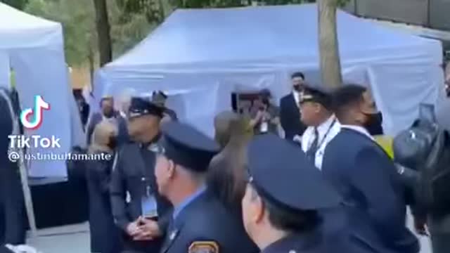 9-11 BIDEN GETS BOOED AND “Don’t SNIFF’em”!