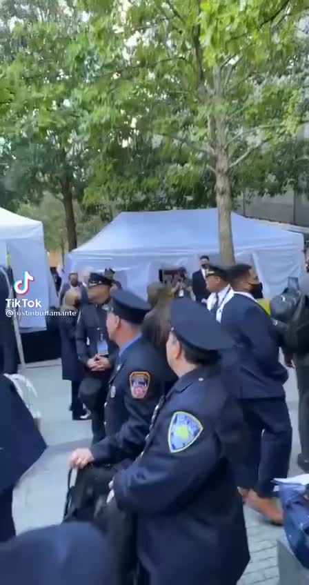 9-11 BIDEN GETS BOOED AND “Don’t SNIFF’em”!