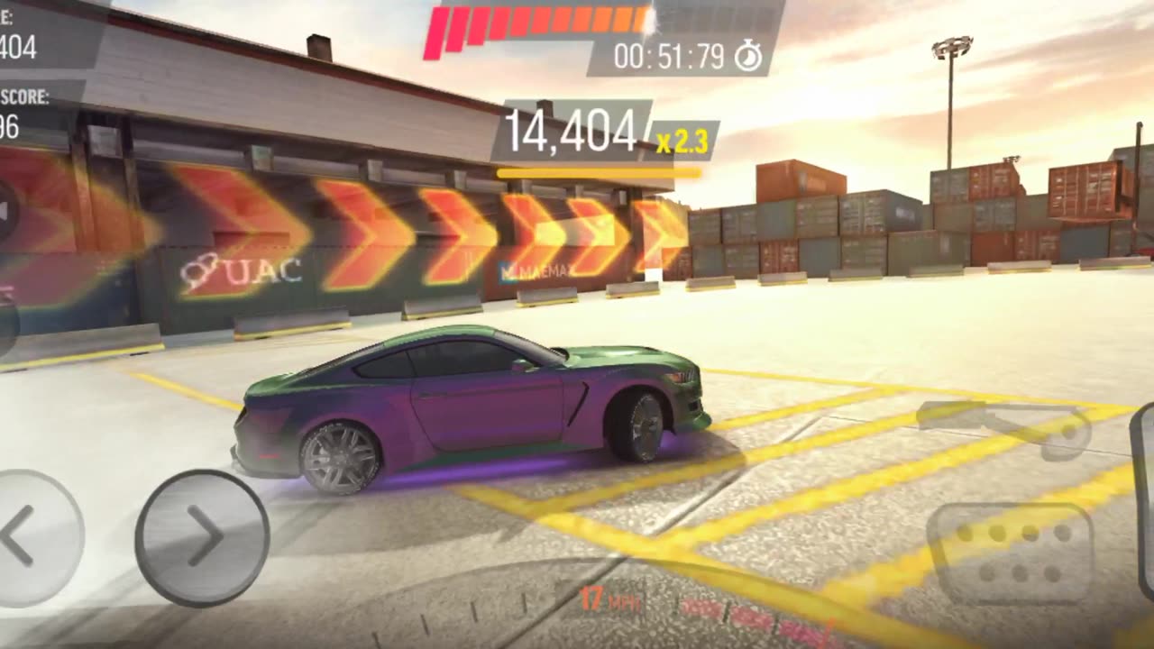 Playing special event for winning muscle car episode 289 | drift max pro