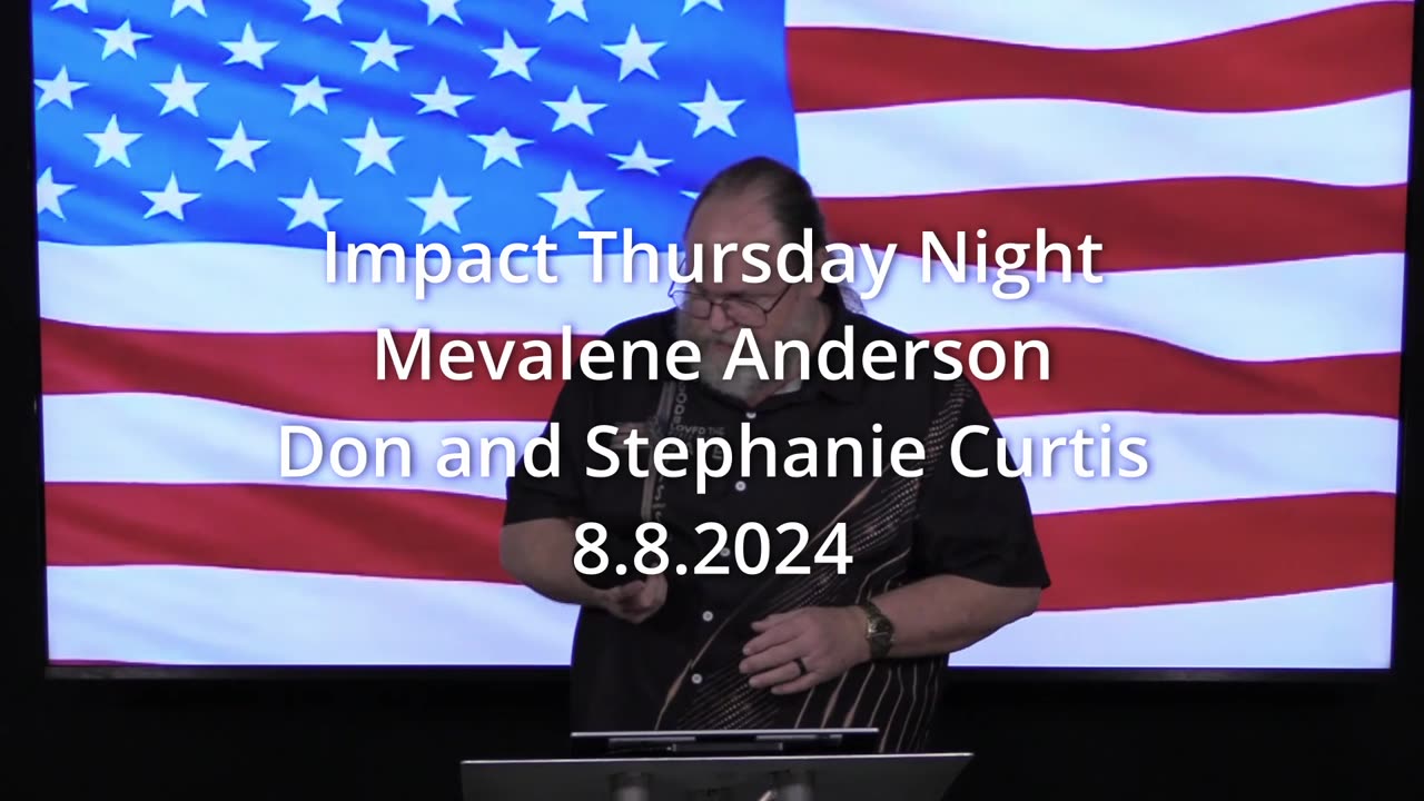 Impact Thursday Night – 8.8.2024