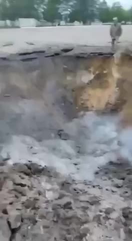 CONSEQUENCES OF THE ROCKET ATTACK OF THE INVADERS ON THE TRAINING CENTER IN DESNA, CHERNIHIV REGION.