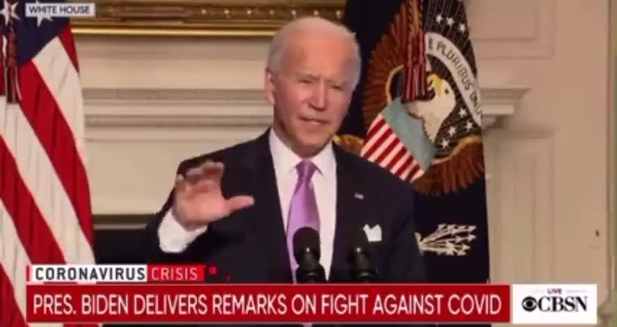 Another Biden Gaffe 2.1.2021