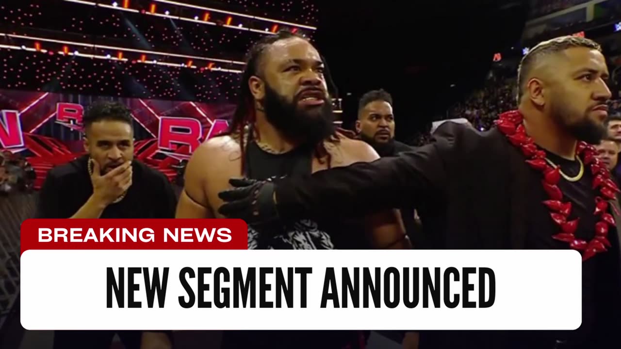 Major Bloodline Smackdown Segment Announced
