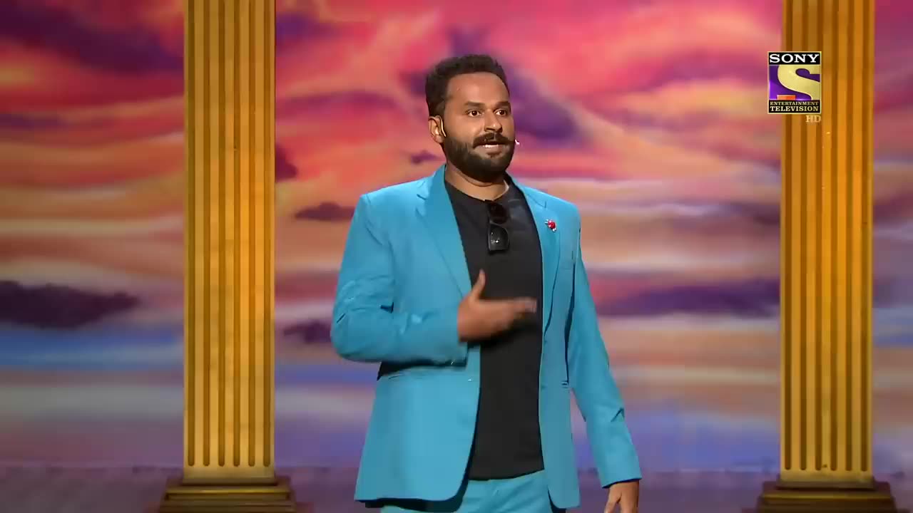 Nitesh ने बताए Wallets बेचने के अलग-अलग तरीके _ Stand Up Comedy _ India's Laughter Champion