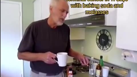 Vernon Johnson reversed terminal cancer in 11 days with baking soda and molasses