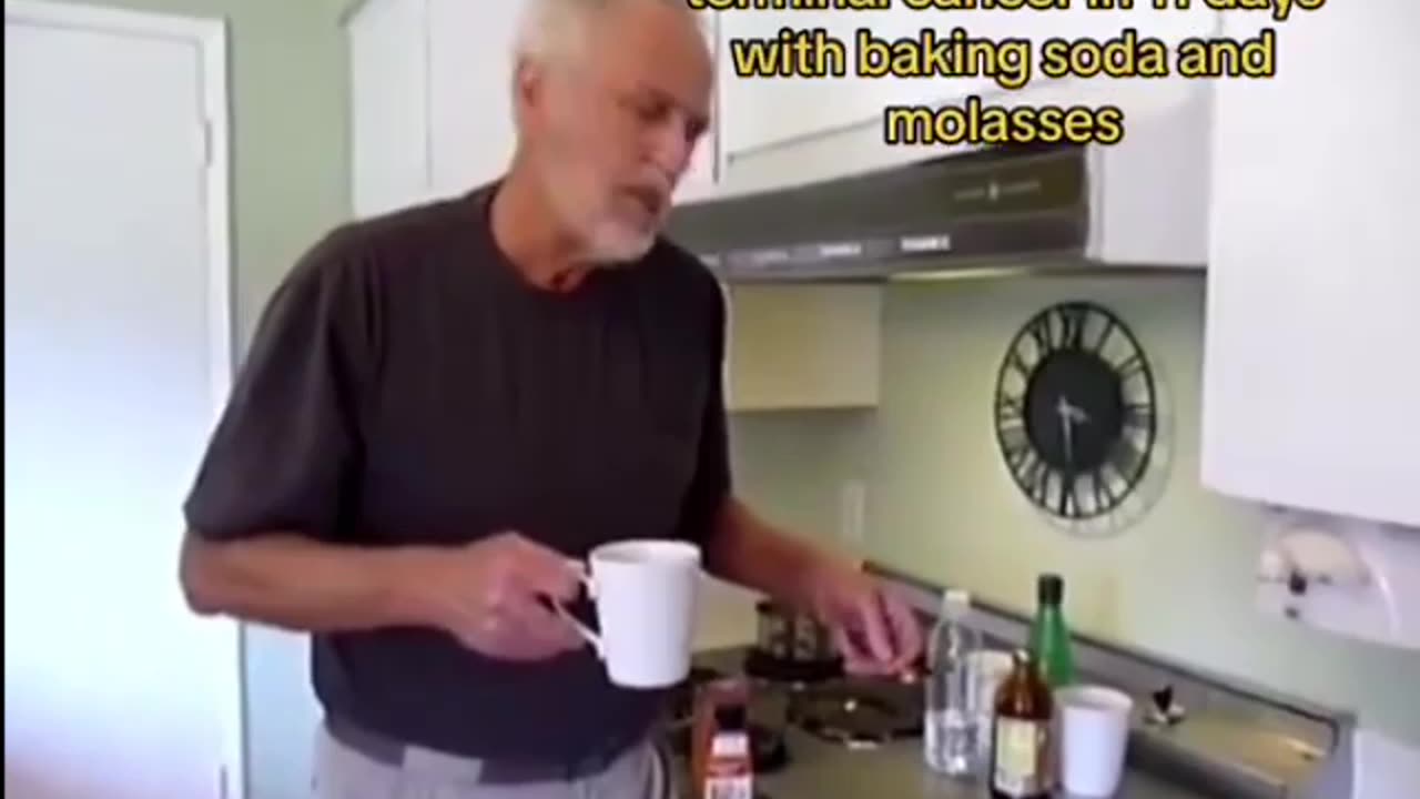 Vernon Johnson reversed terminal cancer in 11 days with baking soda and molasses