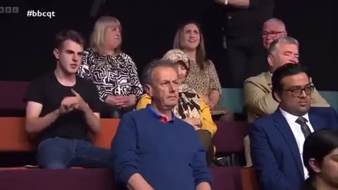 The Lad sets them straight on BBC question time 🇺🇸Join Us