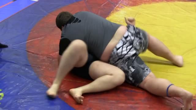 BJJ NOGI match 12