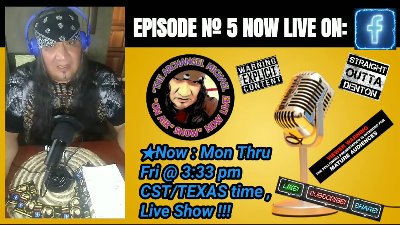 ★The †Archangel Michael† "ON AIR" Show NOW LIVE ON FACEBOOK!!! MON-FRI @ 3:33pm CST.