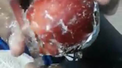 Video on apple