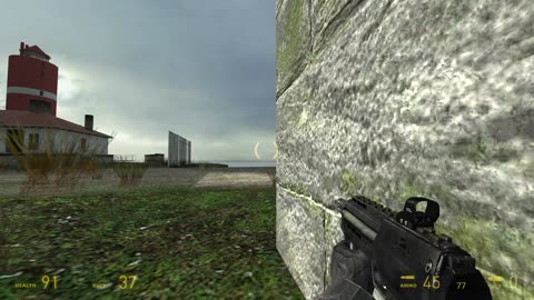 HALF LIFE 2 Lighthouse Fight