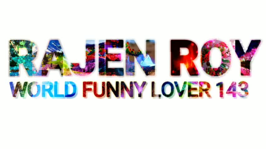 Lighting effects of name