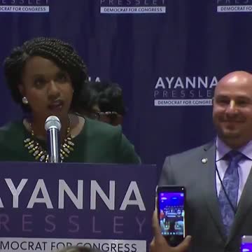 Ayanna Pressley SHOCKS Political World — Defeats 10-Term Democrat Congressman In Primary