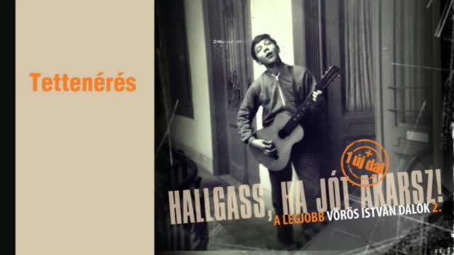 Vörös István ¬ Tettenérés