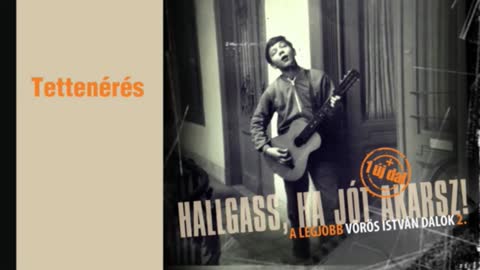 Vörös István ¬ Tettenérés