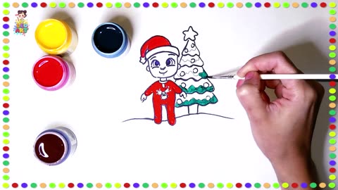 CoCoMelon Painting Tutorial for Kids | Fun Art Activity for Ages 6-8
