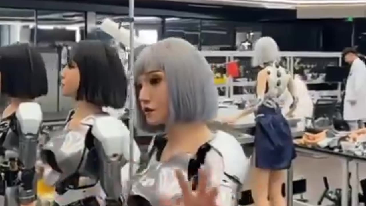 A look inside a Chinese robotics factory. 🦾