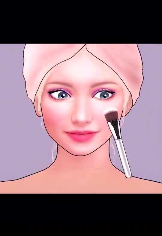 Facial care // applying makeup ASMR