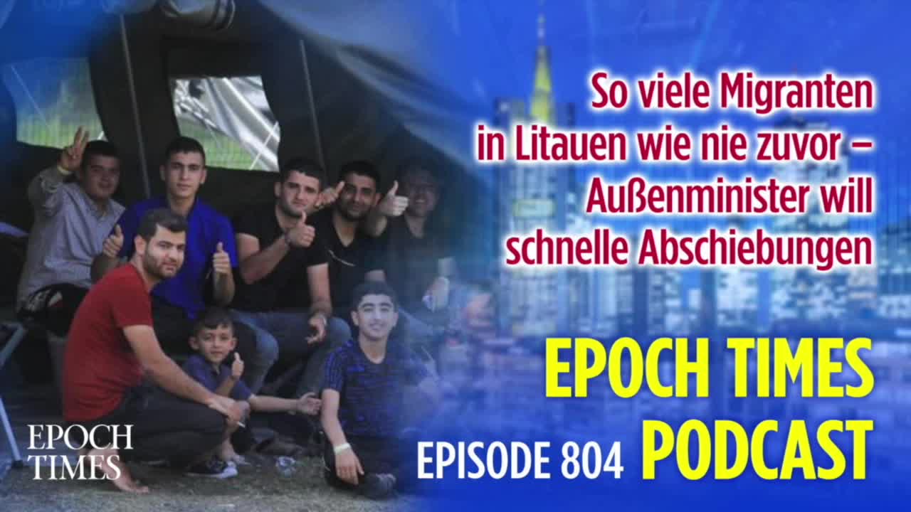 So viele Migranten in Litauen wie nie zuvor – Außenminister will schnelle Abschiebungen