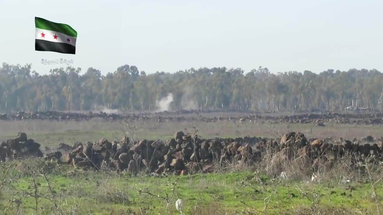 🔥🇸🇾 Syria War | FSA Attacks on IS Positions | Ain Dhakr, Daraa | 2017 | RCF