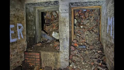 Underground Bunker from the First World War. Robert's Battery.