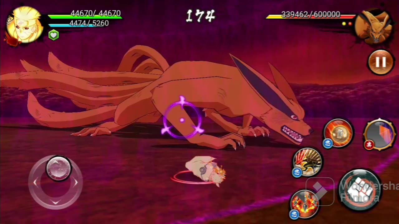 Naruto x Boruto Ninja voltage Minato Namikaze (Reamination Kurama Link Mode) Giant Boss