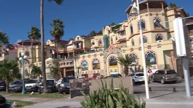 Shopping Centre Saint Louis survived the Hurricane in Saint Martin, Sint Maarten