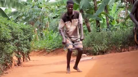 Africa dance kids