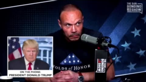 President Trump with Dan Bongino