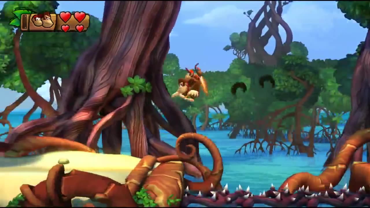 Vinny - Donkey Kong Country: Tropical Freeze (part 1) + Art!