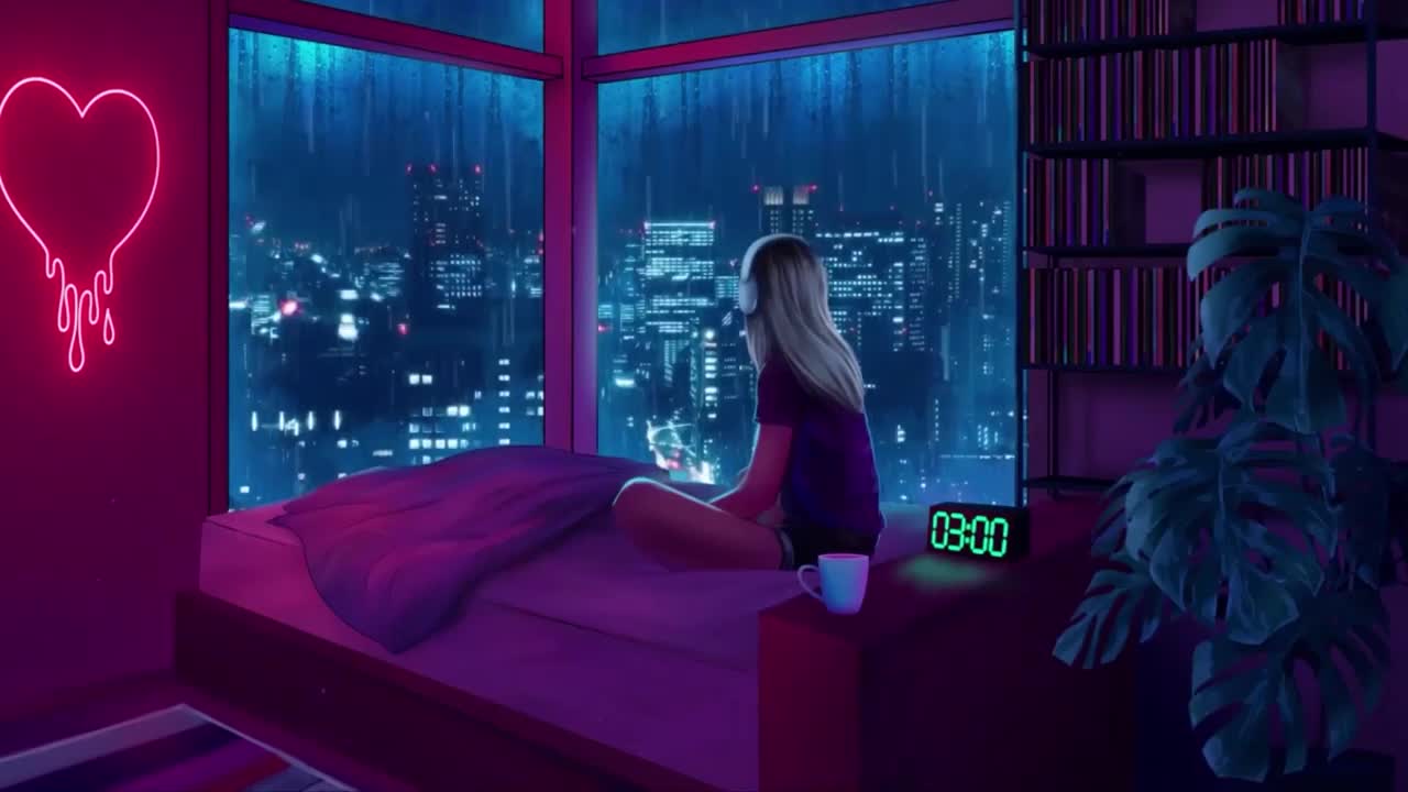 Relaxing 3 A.M Lofi Music Loop